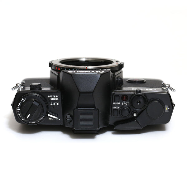 Olympus OM-4 Ti Svart (Toppfin)