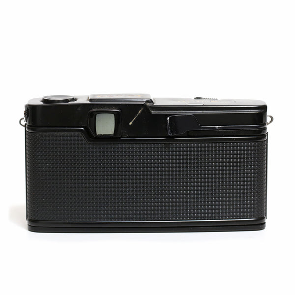 Olympus Pen FT svart + 38mm f1.8 Halvformat