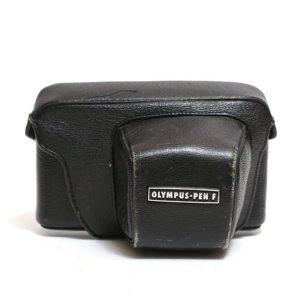 Olympus Pen FT svart + 38mm f1.8 Halvformat