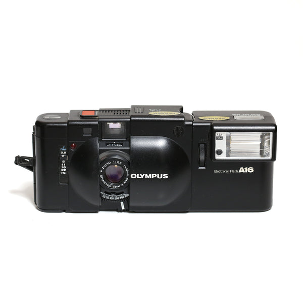 Olympus XA + A16