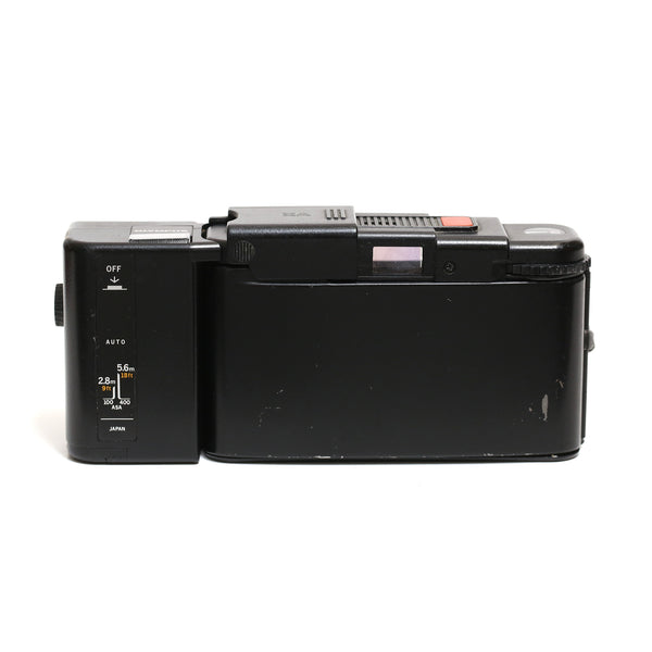 Olympus XA + A11 blixt