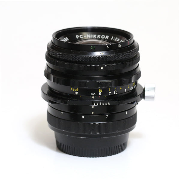 PC Nikkor 35mm f2.8