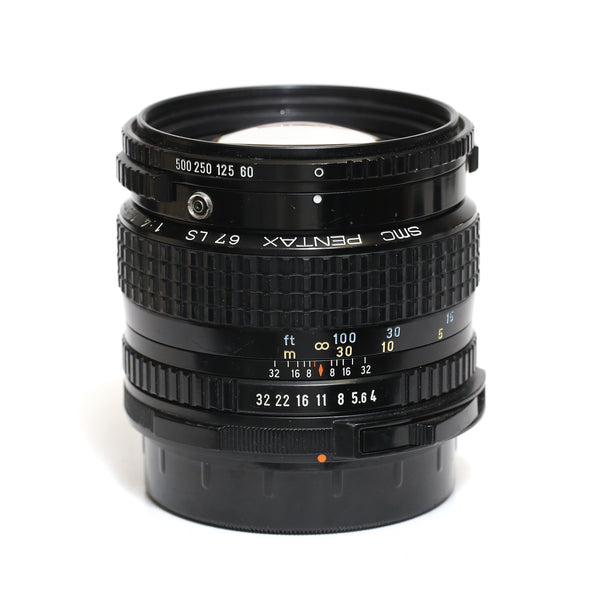 Pentax 67 165mm f4 Leaf shutter