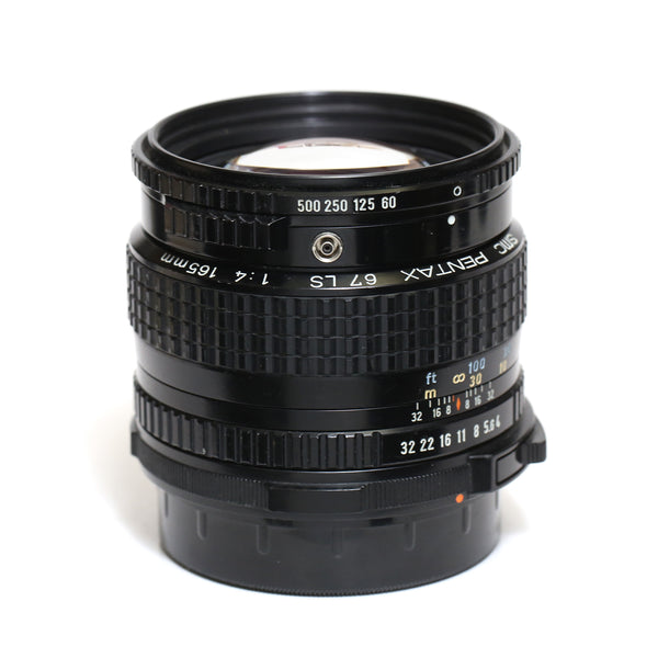 Pentax 67 165mm f4 Leaf shutter