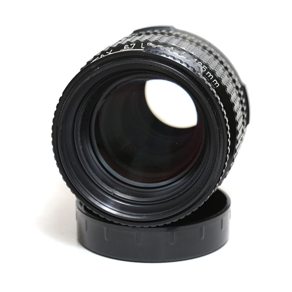 Pentax 67 165mm f4 Leaf shutter