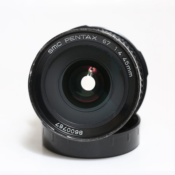 Pentax 67 45mm f4
