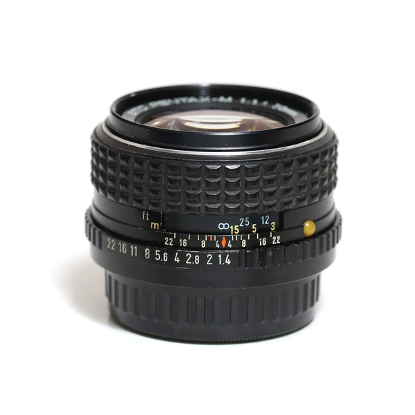 Pentax-M 50mm f1.4