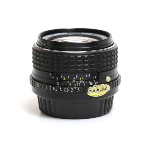 Pentax-m SMC 50/1,4