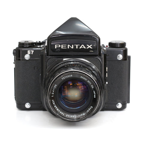 Pentax 67 + SMC 105/2.4