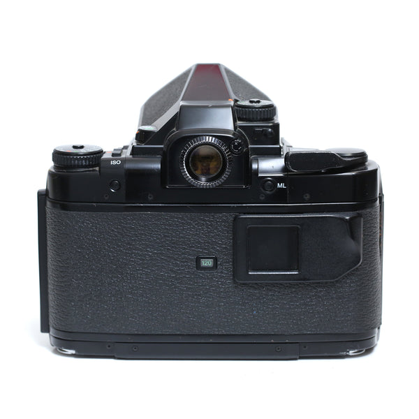 Pentax 67II + SMC Pentax 105mm f2.4