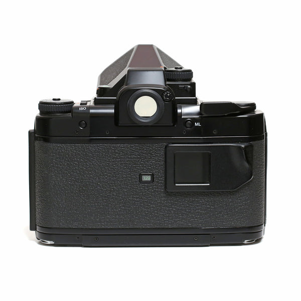 Pentax 67II kamerahus + trähandtag