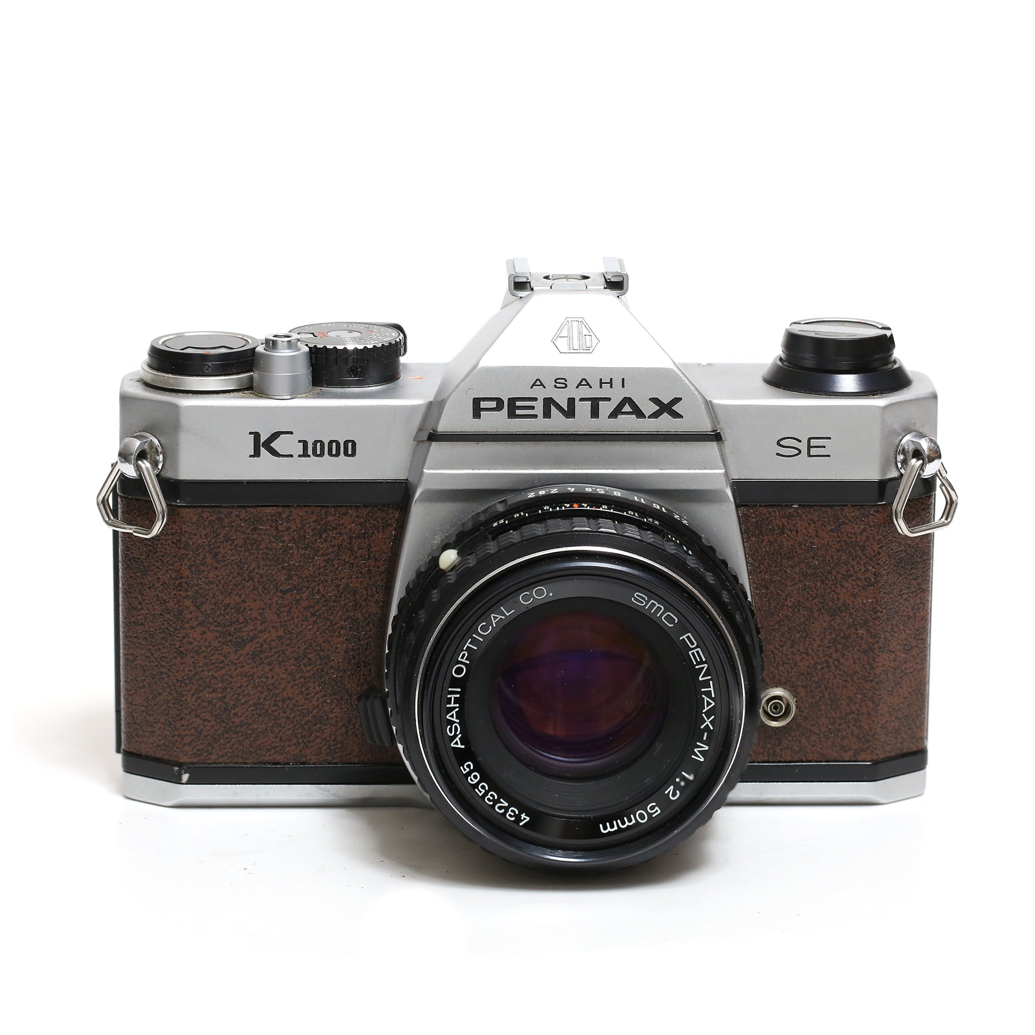 Pentax K1000 SE + 50mm f2