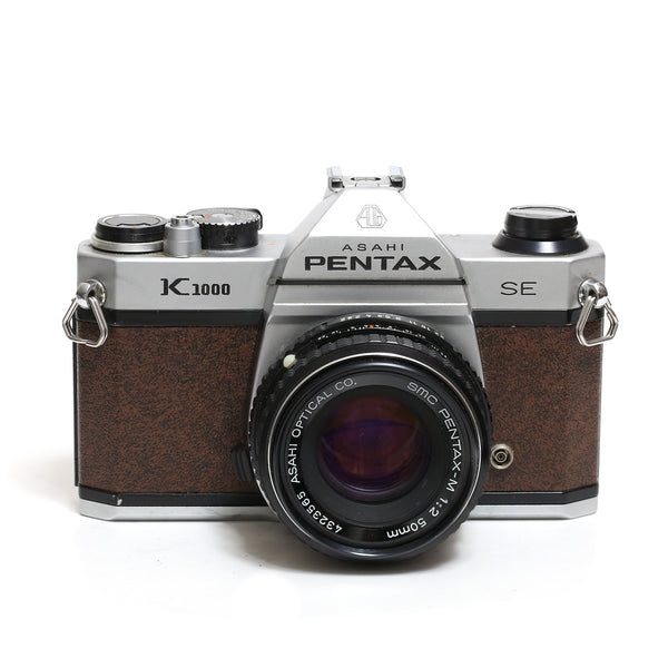 Pentax K1000 SE + 50mm f2