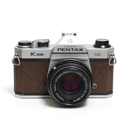 Pentax K1000 SE + 50mm f2