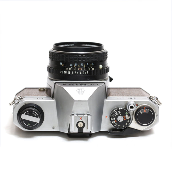 Pentax K1000 SE + 50mm f2