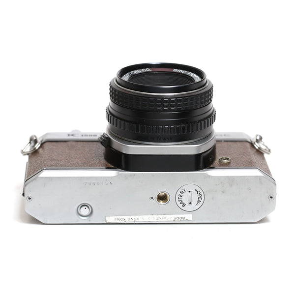 Pentax K1000 SE + 50mm f2