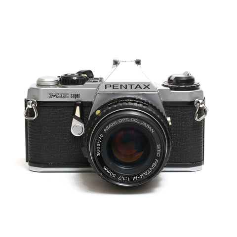 Pentax ME Super + 50/1,7