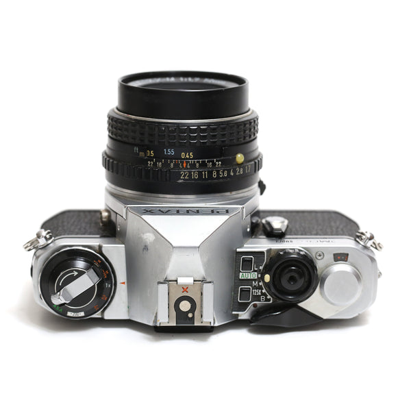 Pentax ME Super + 50/1,7