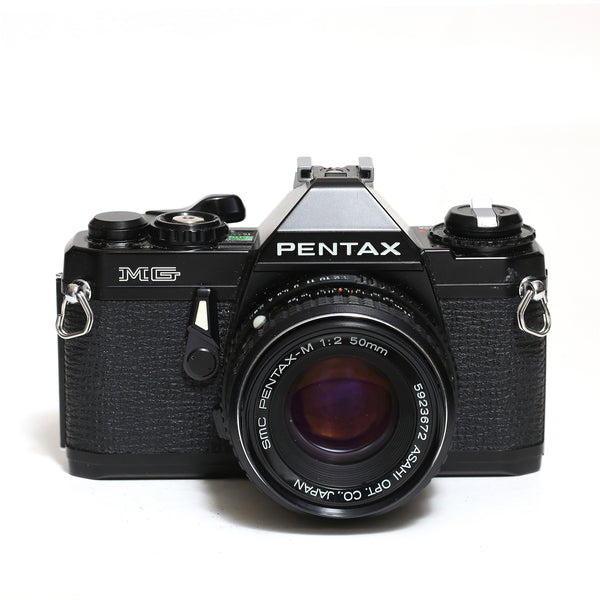 Pentax MG + 50mm f2