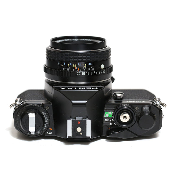 Pentax MG + 50mm f2