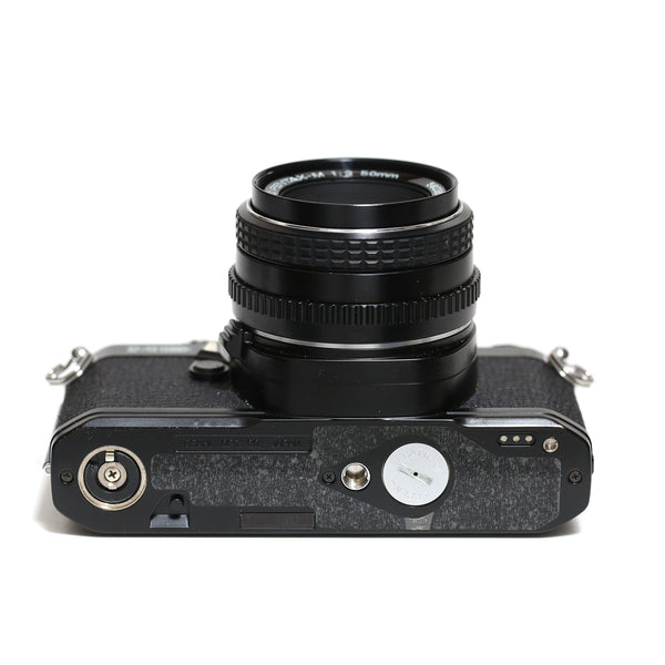 Pentax MG + 50mm f2