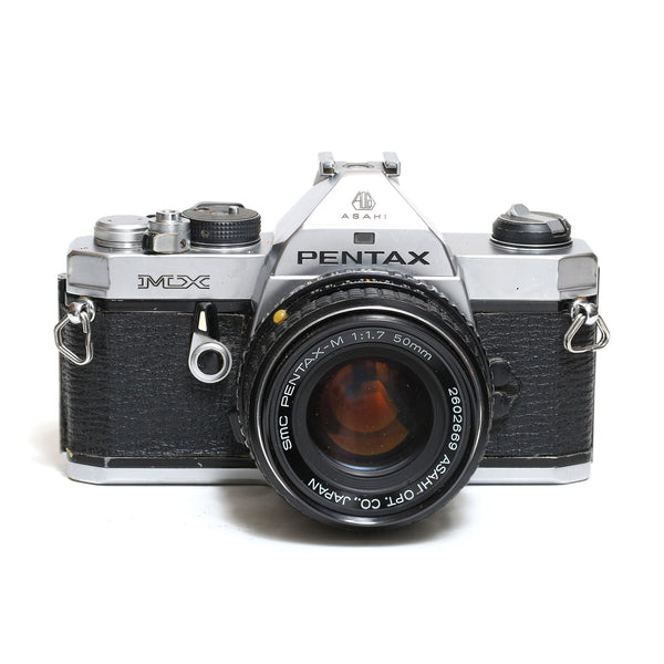 Pentax MX + 50mm f1.7
