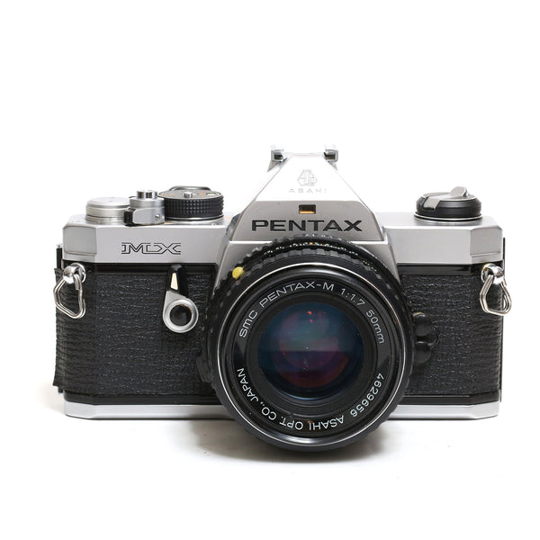 Pentax MX + 50mm f1.7