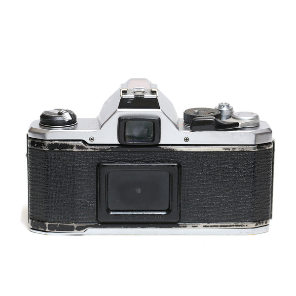 Pentax MX + 50mm f1.7