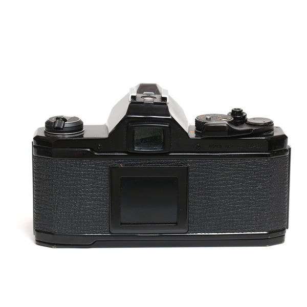 Pentax MX Svart + 50mm f1.7