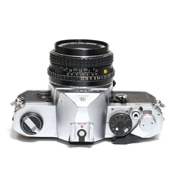 Pentax MX + 50mm f1.7