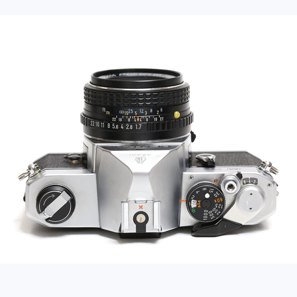 Pentax MX + 50mm f1.7