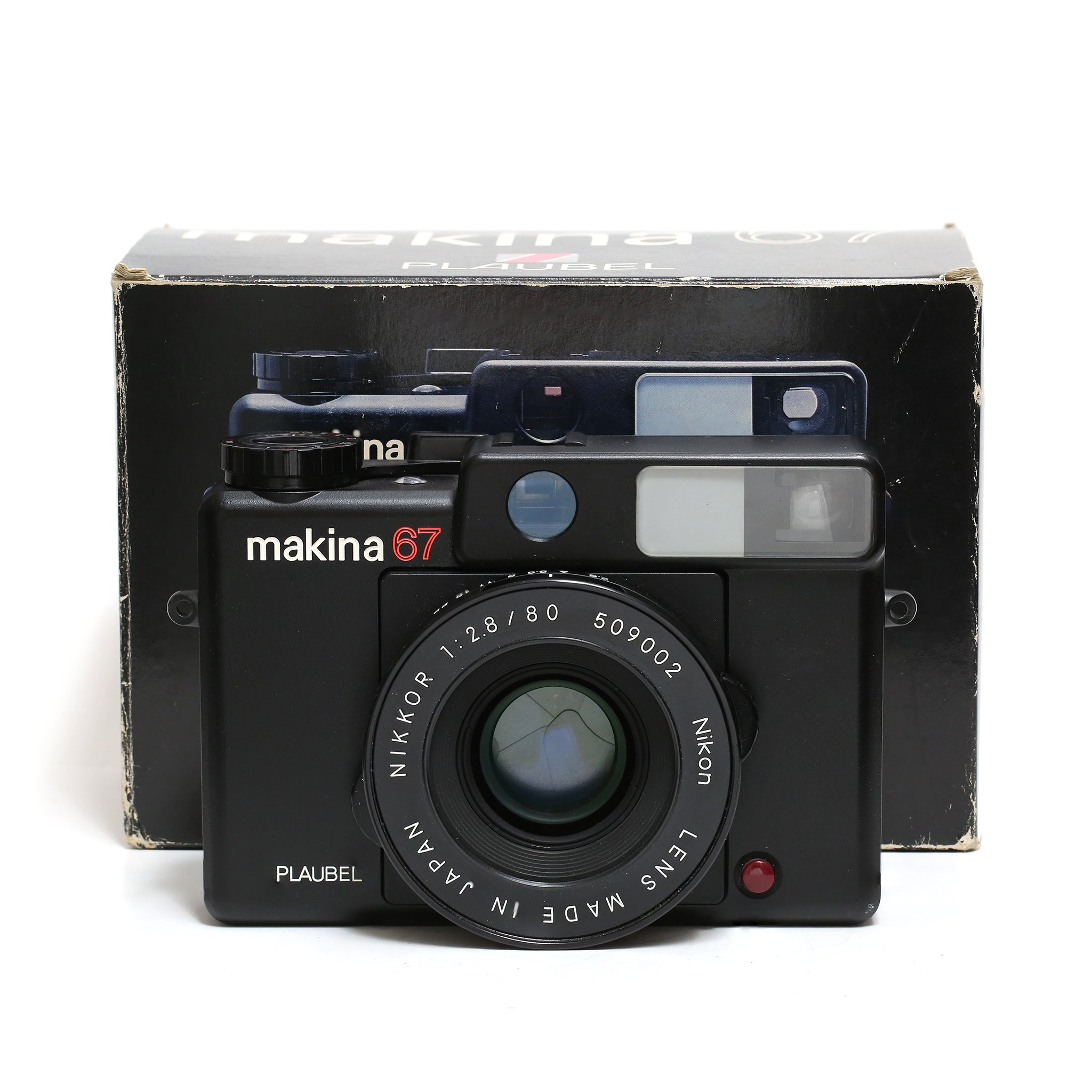 Plaubel Makina 67 (Top condition) – Kamerastockholm