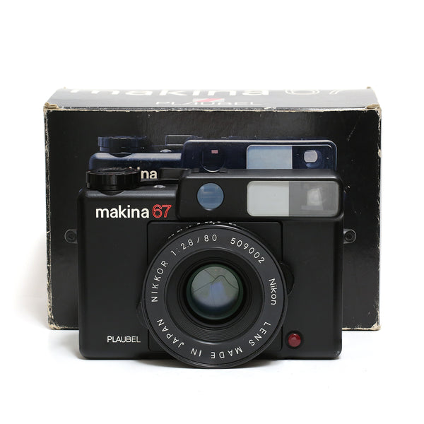 Plaubel Makina 67 (Toppskick)