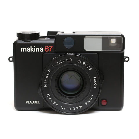 Plaubel Makina 67 (Toppskick)