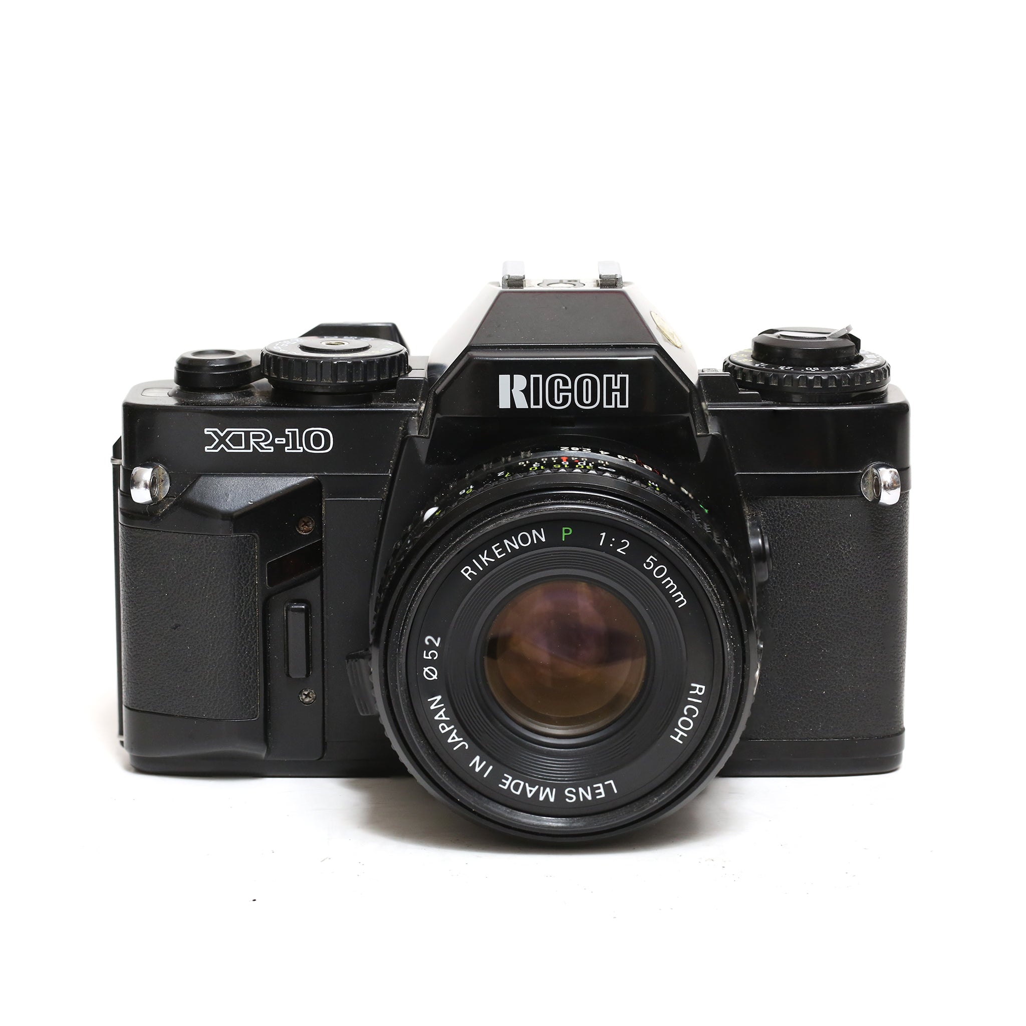 Ricoh XR-10 + Rikenon P 50/2