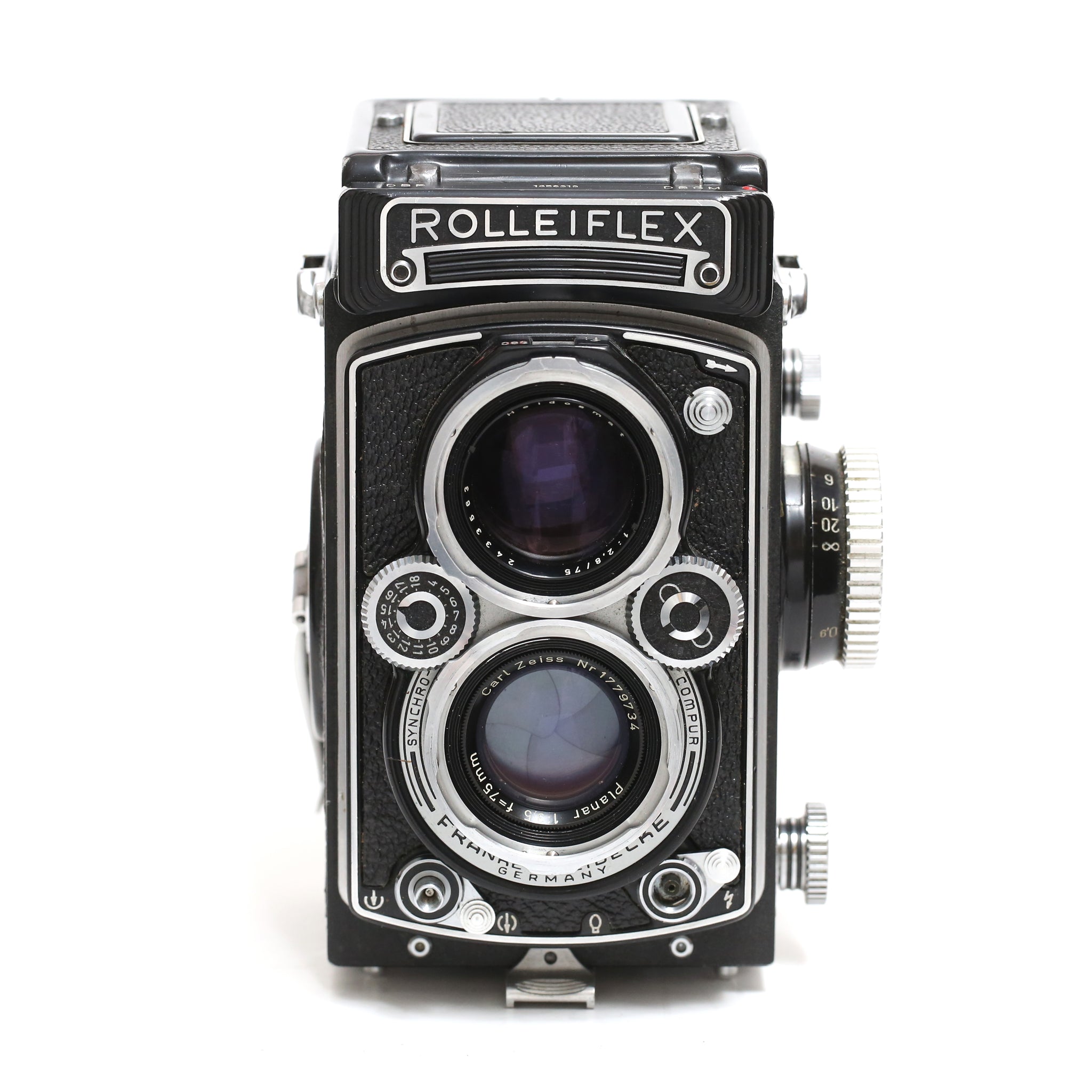 Rolleiflex 3,5 E Type 2 (Nyservade slutartider)