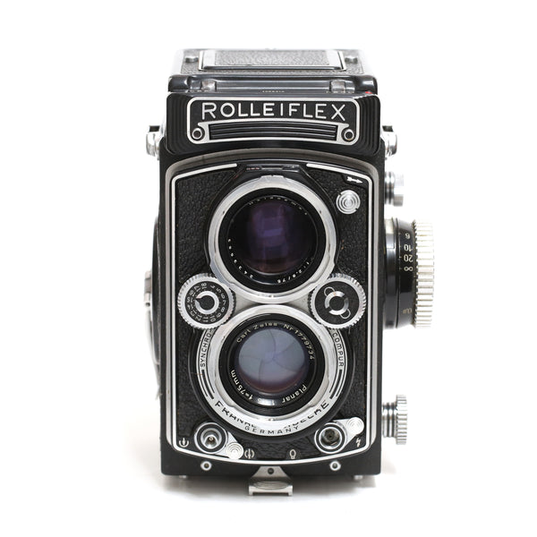 Rolleiflex 3,5 E Type 2 (Nyservade slutartider)