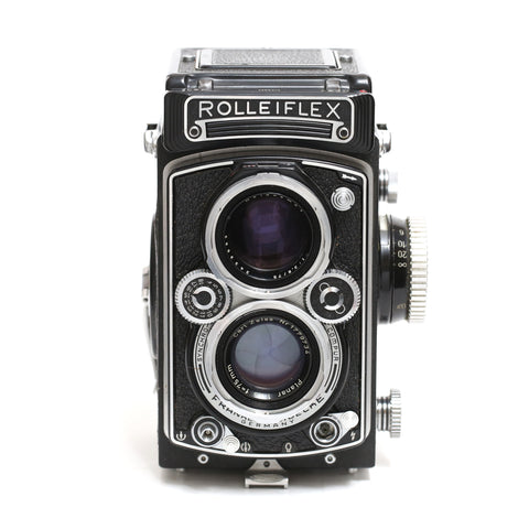 Rolleiflex 3,5 E Type 2 (Nyservade slutartider)