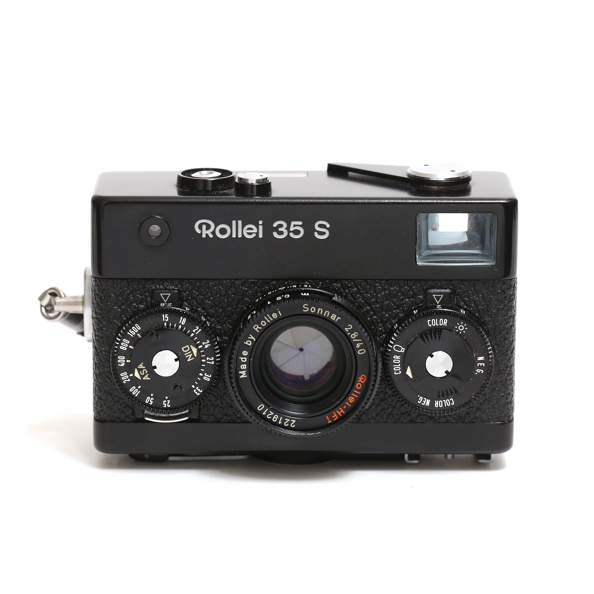 Rollei 35 S Svart