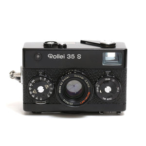 Rollei 35 S Svart