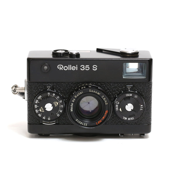 Rollei 35 S Svart