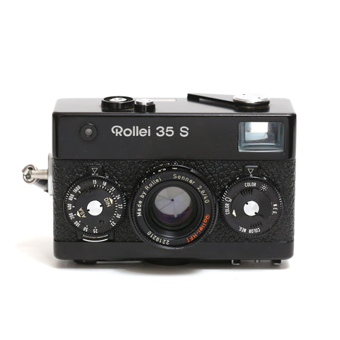 Rollei 35 S Svart