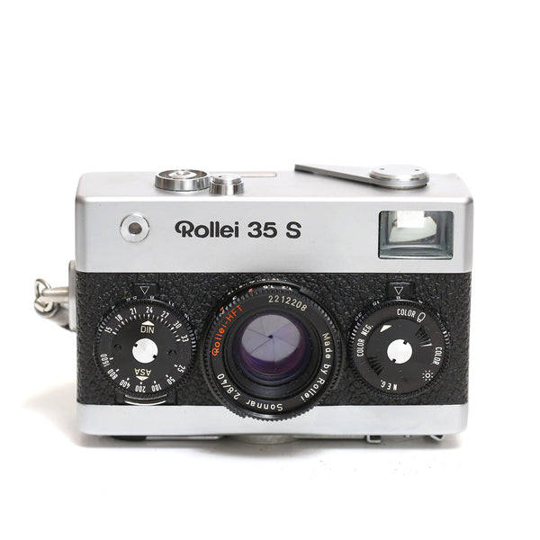 Rollei 35 S (defekt ljusmätare)