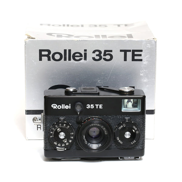 Rollei 35 TE Black