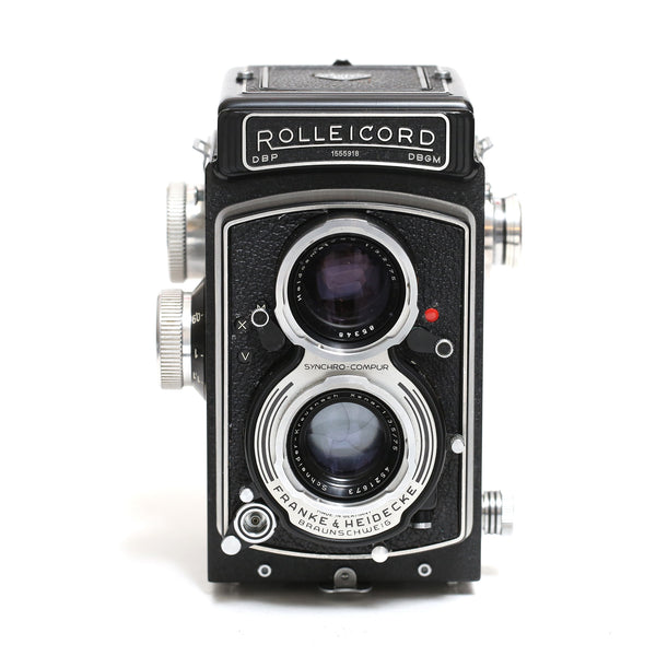 Rolleicord V + Rolleikin kit