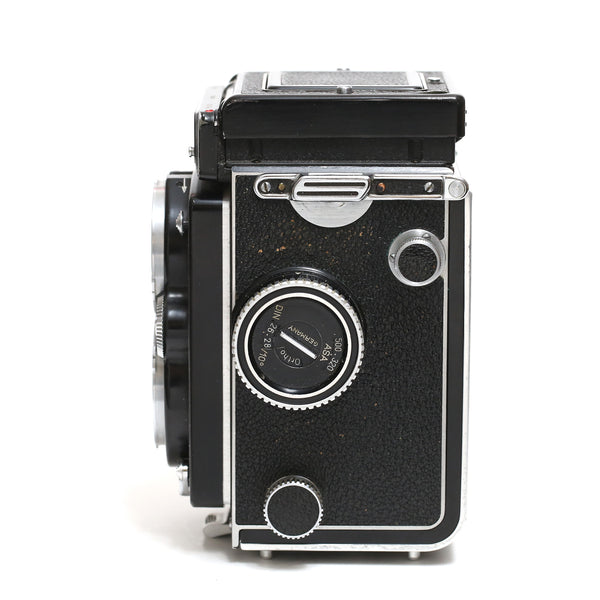Rolleiflex 3,5 E Type 2 (Nyservade slutartider)