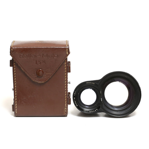 Rolleiflex Mutar 1.5x Bay 1