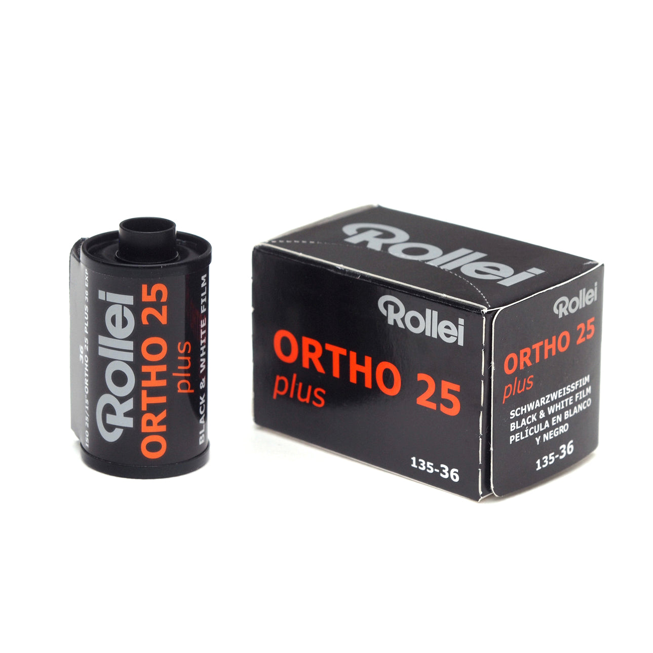 Rollei Ortho 25 Plus 135-36 *Short date*