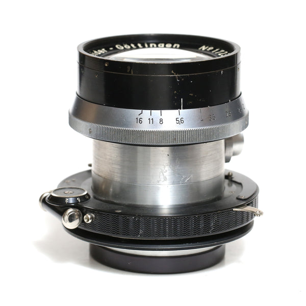 Schneider-Göttingen Xenon 125mm f2 Aerial objektiv från andra världskriget.