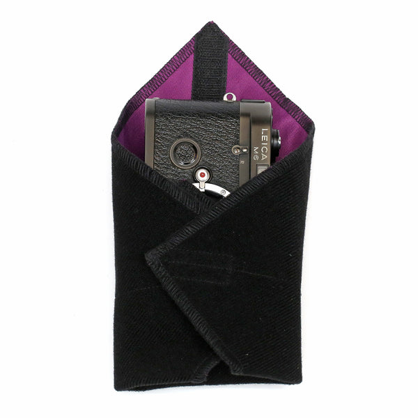 Protective cloth Purple 25x25cm Kamerastockholm